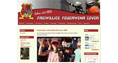 Desktop Screenshot of feuerwehr-zeven.de